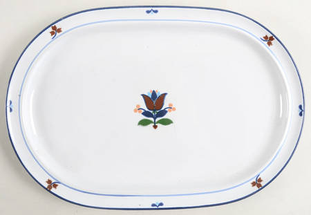 Knickerbocker 14" Oval Serving Platter