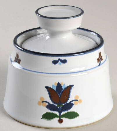 Knickerbocker Sugar Bowl & Lid