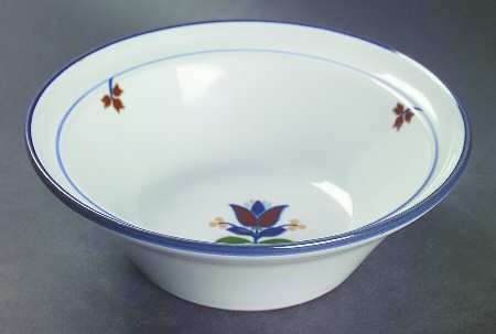 Knickerbocker Rim Cereal Bowl