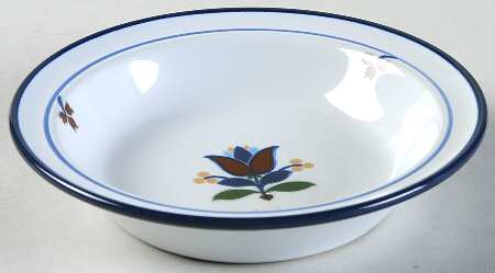 Knickerbocker Rim Fruit/Dessert (Sauce) Bowl