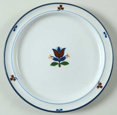 Knickerbocker Salad Plate