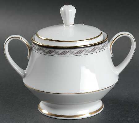 Knightsbridge Sugar Bowl & Lid