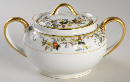 Knollwood Sugar Bowl & Lid