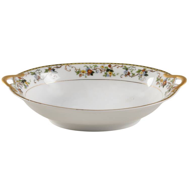 Knollwood 9" Oval Vegetable Bowl