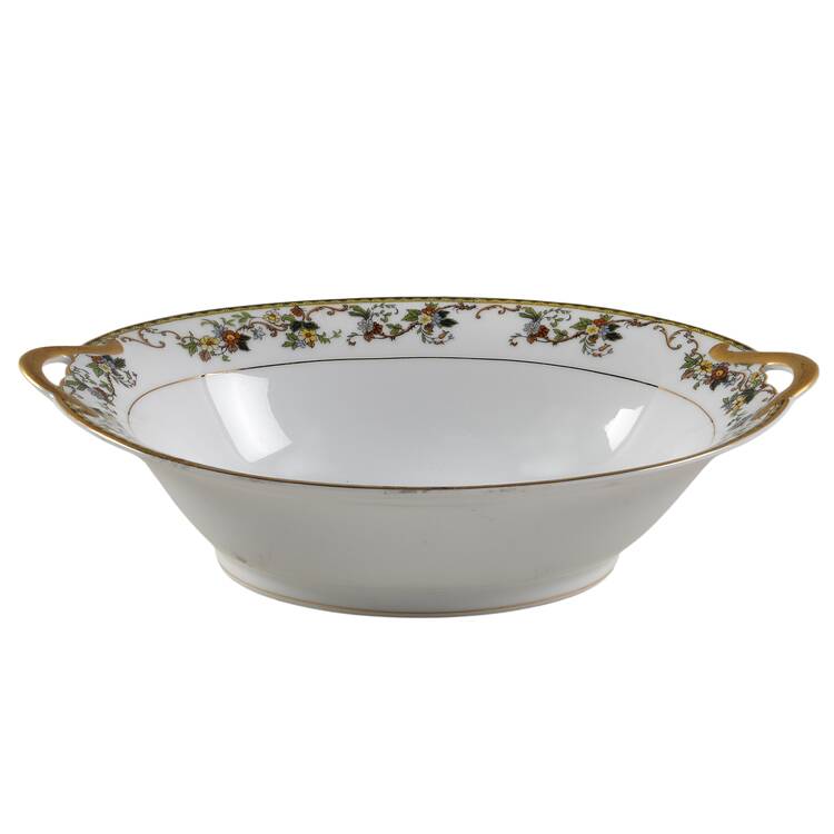 Knollwood 10" Oval Vegetable Bowl