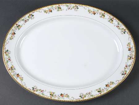 Knollwood 16" Oval Serving Platter