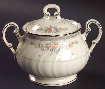 Sugar Bowl & Lid