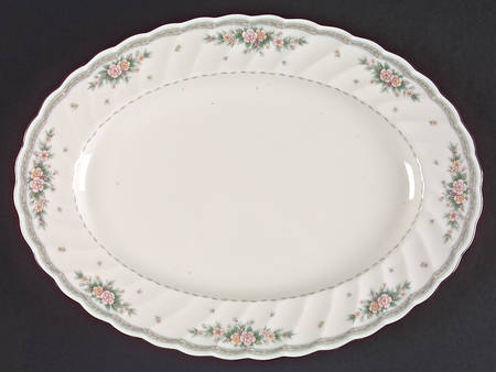 Knottinghill 12" Oval Serving Platter