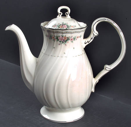 Knottinghill Coffee Pot & Lid by Noritake