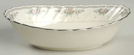 Knottinghill 10" Oval Vegetable Bowl