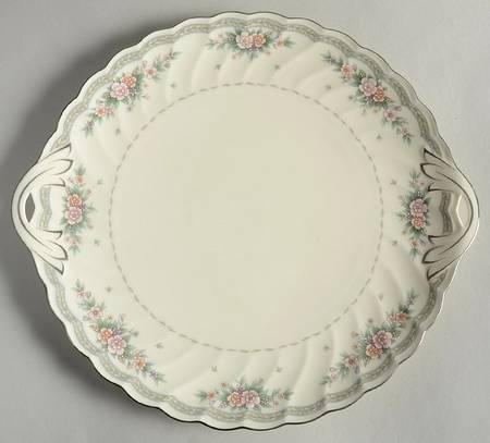 Knottinghill Handled Cake Plate
