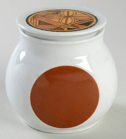 Kontiki Sugar Bowl & Lid