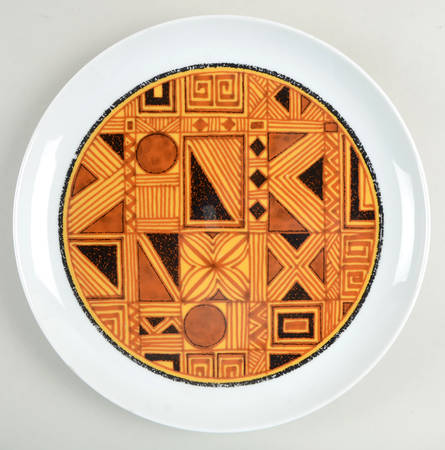 Kontiki 12" Chop Plate (Round Platter)