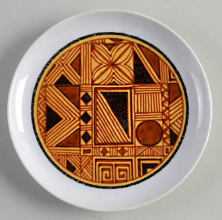 Kontiki Bread & Butter Plate