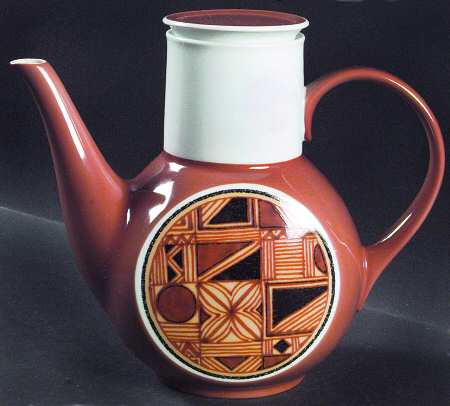Kontiki Coffee Pot & Lid