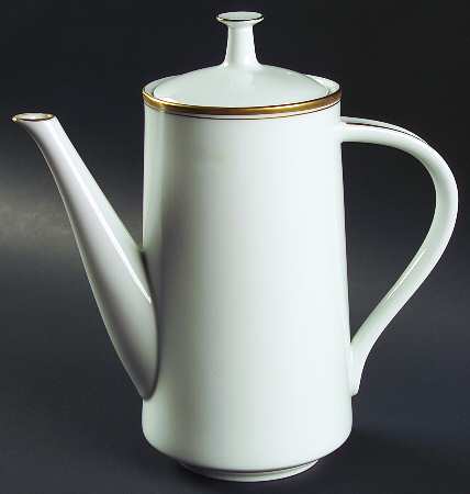 Kristin Coffee Pot & Lid