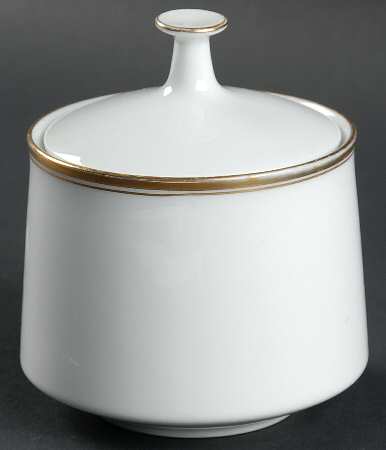 Kristin Sugar Bowl & Lid