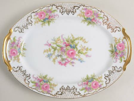 Kyngold 13" Oval Serving Platter