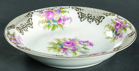 Kyngold Rim Soup Bowl