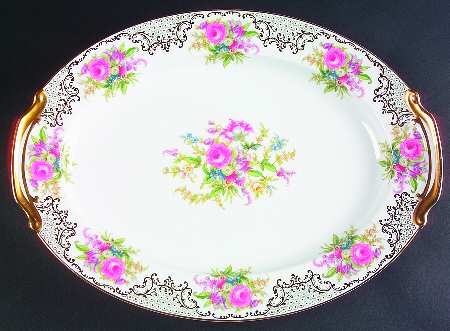 Kyngold 16" Oval Serving Platter