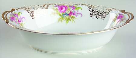 Kyngold 10" Oval Vegetable Bowl