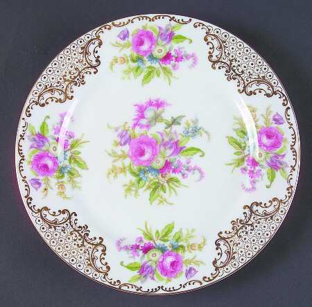 Kyngold Salad Plate