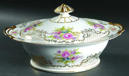 Kyngold Round Covered Vegetable