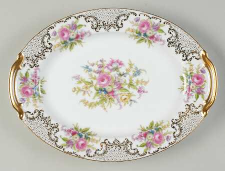 Kyngold 11" Oval Serving Platter