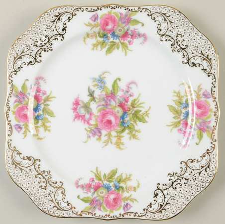 Kyngold Square Salad Plate
