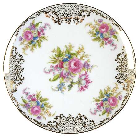 Kyngold Salad Plate