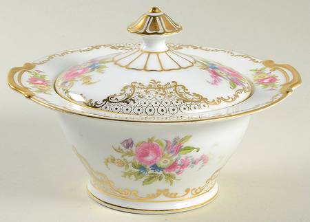 Kyngold Sugar Bowl & Lid