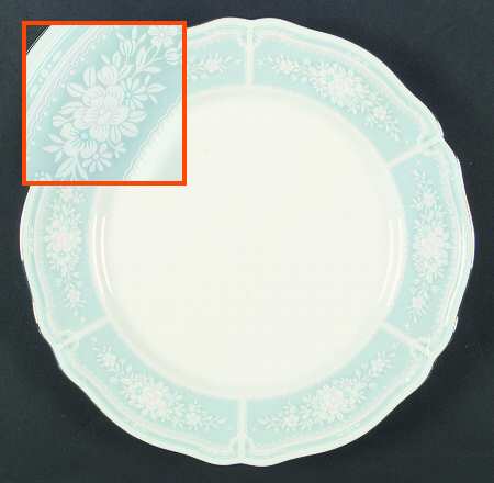 Lacewood by Noritake