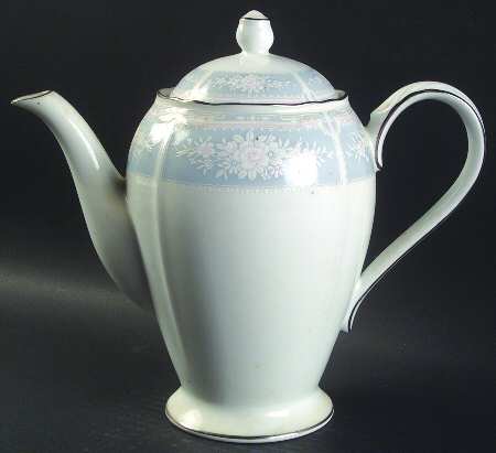 Lacewood Coffee Pot & Lid