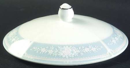 Lacewood Lid for Oval Vegetable