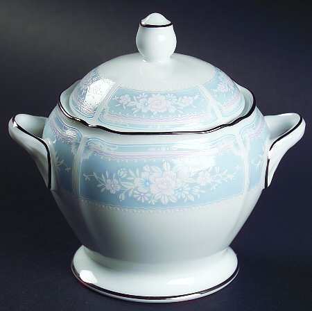 Lacewood Sugar Bowl & Lid