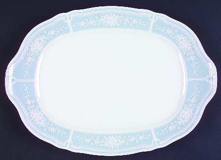 Lacewood 14" Oval Serving Platter