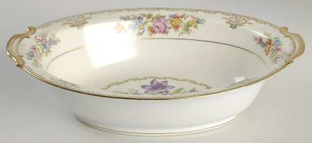 Ladyastor 10" Oval Vegetable Bowl