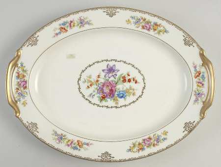 Ladyastor 16" Oval Serving Platter
