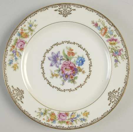 Ladyastor Salad Plate