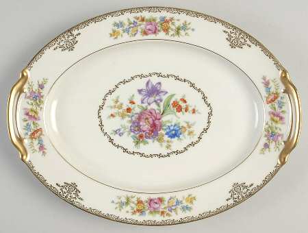 Ladyastor 11" Oval Serving Platter