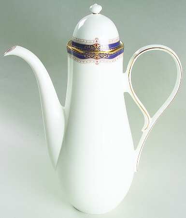 Lady Eve Coffee Pot & Lid