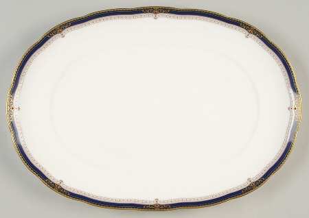 Lady Eve 14" Oval Serving Platter