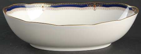 Lady Eve 9" Oval Vegetable Bowl