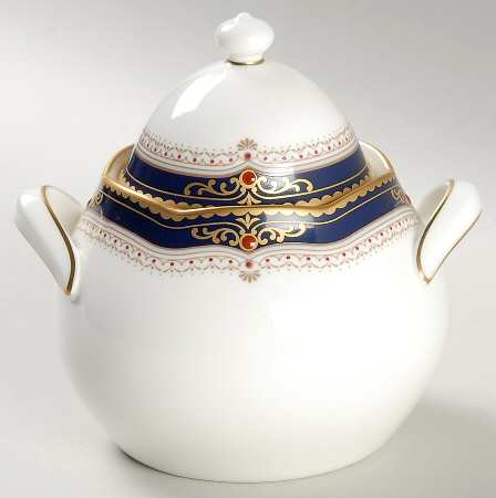 Lady Eve Sugar Bowl & Lid