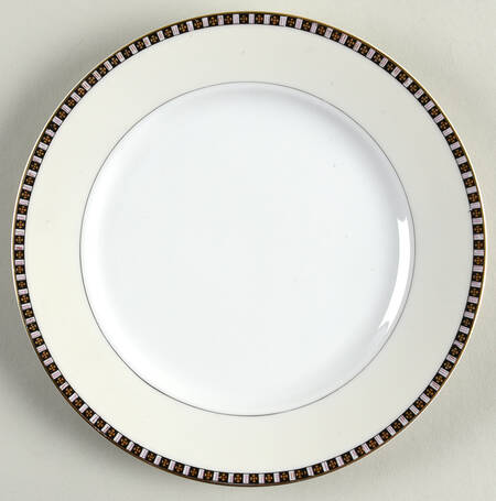 Lafayette Luncheon Plate