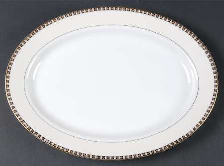 Lafayette 14" Oval Serving Platter