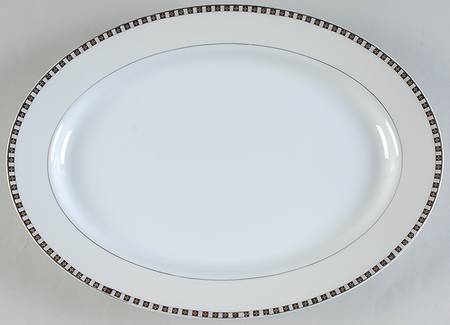 Lafayette 13" Oval Serving Platter