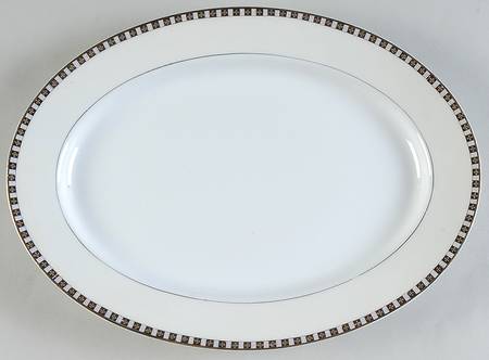 Lafayette 11" Oval Serving Platter