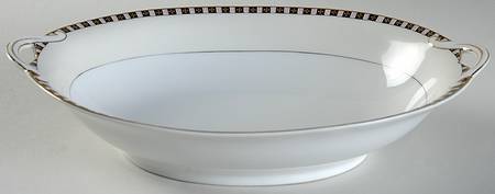 Lafayette 9" Oval Vegetable Bowl