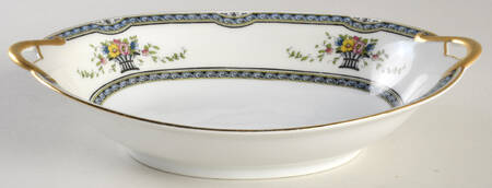 Lafleur 9" Oval Vegetable Bowl